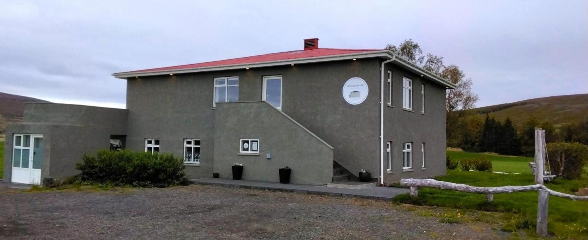 Breidamyri Farm Apartments Laugar  Exterior photo